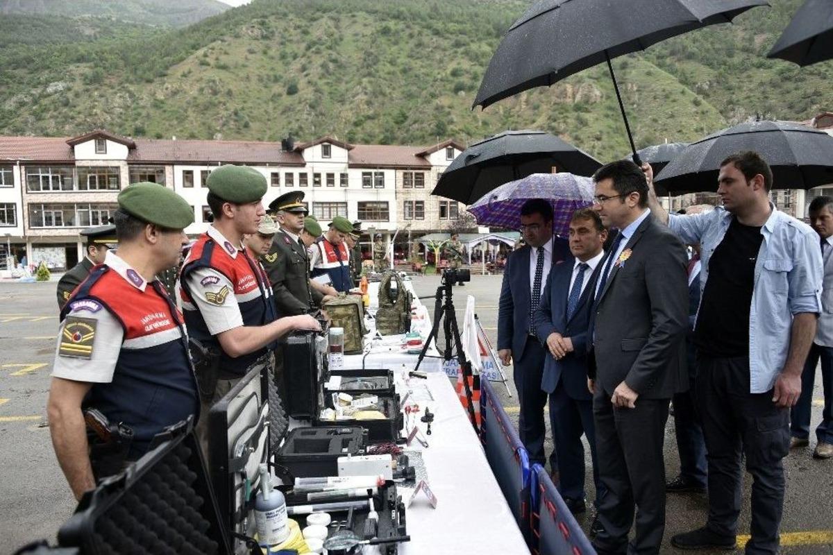 G&uuml;m&uuml;şhane&rsquo;de Jandarma&rsquo;nın 178.kuruluş Yıld&ouml;n&uuml;m&uuml; Kutlandı