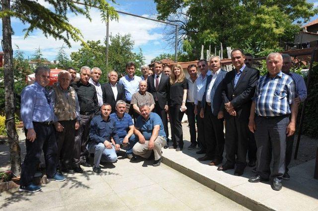 Balkan G&ouml;&ccedil;menleri Derneği&rsquo;ni Ziyaret Eden Vali &Ccedil;elik&rsquo;ten Mesaj; 1
