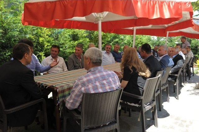 Balkan G&ouml;&ccedil;menleri Derneği&rsquo;ni Ziyaret Eden Vali &Ccedil;elik&rsquo;ten Mesaj; 2