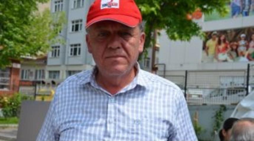 T&uuml;rk Kızılay&rsquo;ı Bilecik Şube Başkanı Selami &Ccedil;ınar&rsquo;dan Kan Bağışı &Ccedil;ağrısı