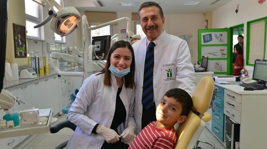 &Ccedil;ocuk Ağız Ve Diş Sağlığı Merkezi&rsquo;nde &Uuml;cretsiz Psikolojik Danışmanlık Hizmeti