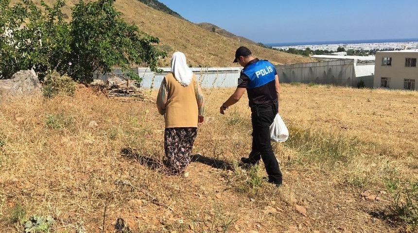 Anamur Toplum Destekli Polis&rsquo;ten Ramazan Yardımı