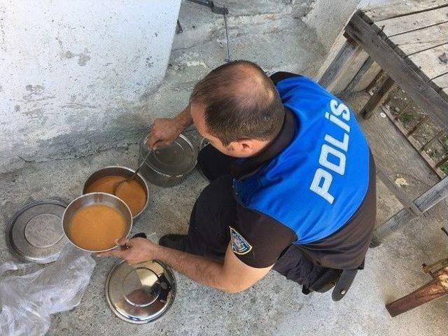 Anamur Toplum Destekli Polis’ten Ramazan Yardımı