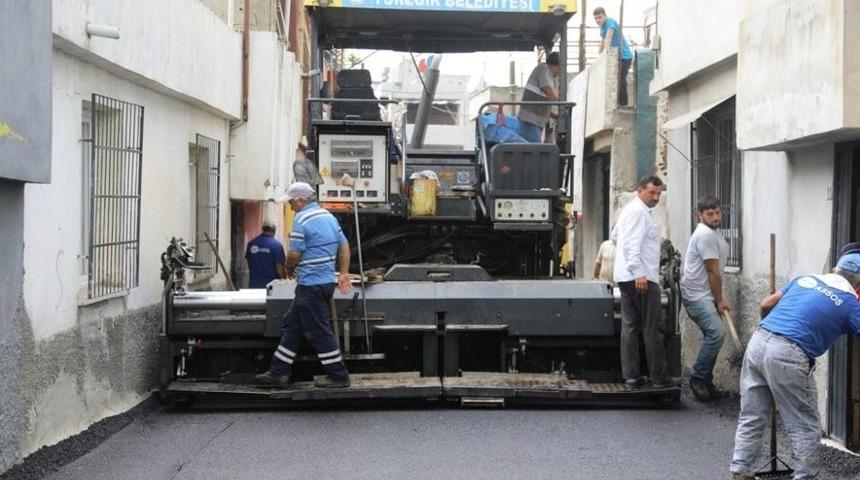 Y&uuml;reğir&rsquo;de Yol &Ccedil;alışmaları Devam Ediyor