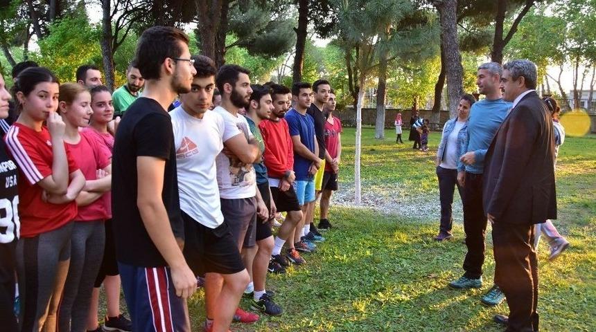 Nazilli Belediyesinden Besyo Ve Pomem&rsquo;e Hazırlanan &Ouml;ğrencilere Destek