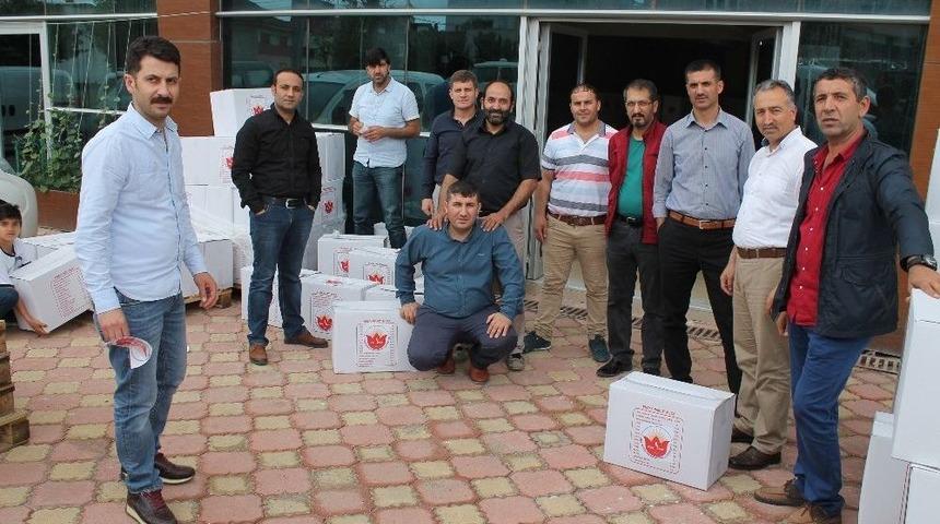 Muş-ilder&rsquo;den Ramazan Yardımı