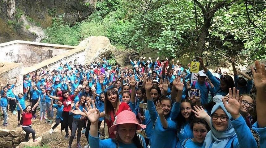 23 Nisan Gen&ccedil;lik Kampı Birinci D&ouml;nemi Başladı