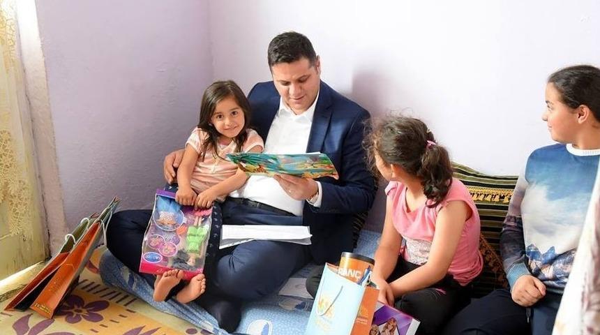 Kaymakam &Ouml;zt&uuml;rk&rsquo;ten Hasta &Ccedil;ifte Ziyaret