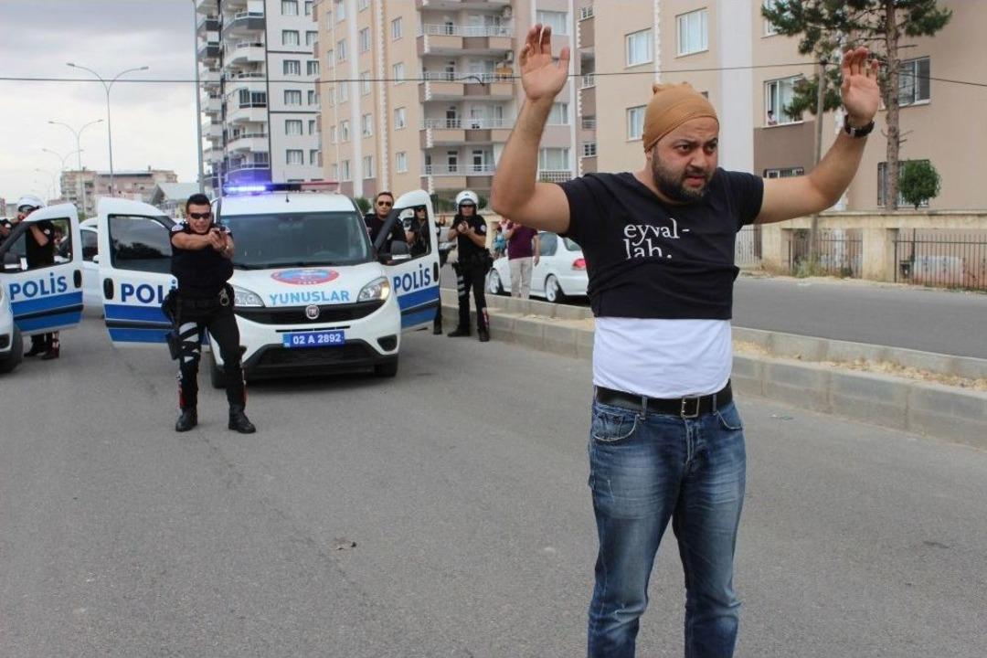 Soygun Tatbikatı Ger&ccedil;eği Aratmadı