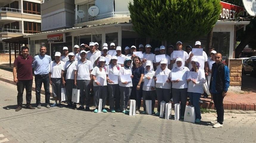 Kıyı Plaj Temizliği Personeline Eğitim