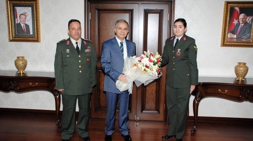 Karaman&rsquo;da Jandarma Teşkilatının 178. Kuruluş Yıld&ouml;n&uuml;m&uuml; Kutlandı