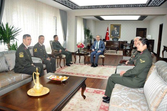 Karaman&rsquo;da Jandarma Teşkilatının 178. Kuruluş Yıld&ouml;n&uuml;m&uuml; Kutlandı 1