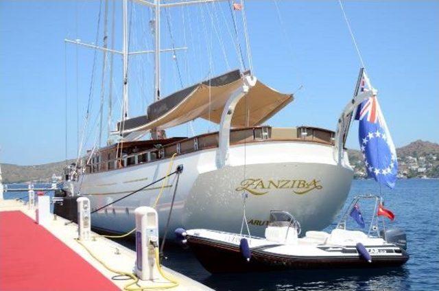 Yüzen Saraylar, Bodrum'daki Fuarda Tanıtıldı