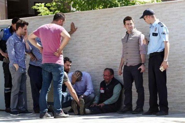 Ankara da Işyerinde Patlama Sonrası Yangın &Ccedil;ıktı : 2 Kişi &Ouml;ld&uuml;, 4 Kişi Yaralandı (3) 1