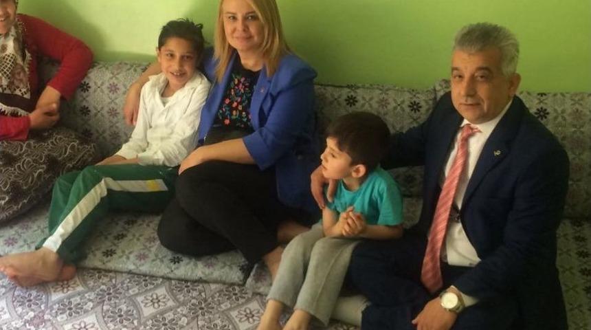 Ak Parti Ramazanda Engellileri Unutmadı