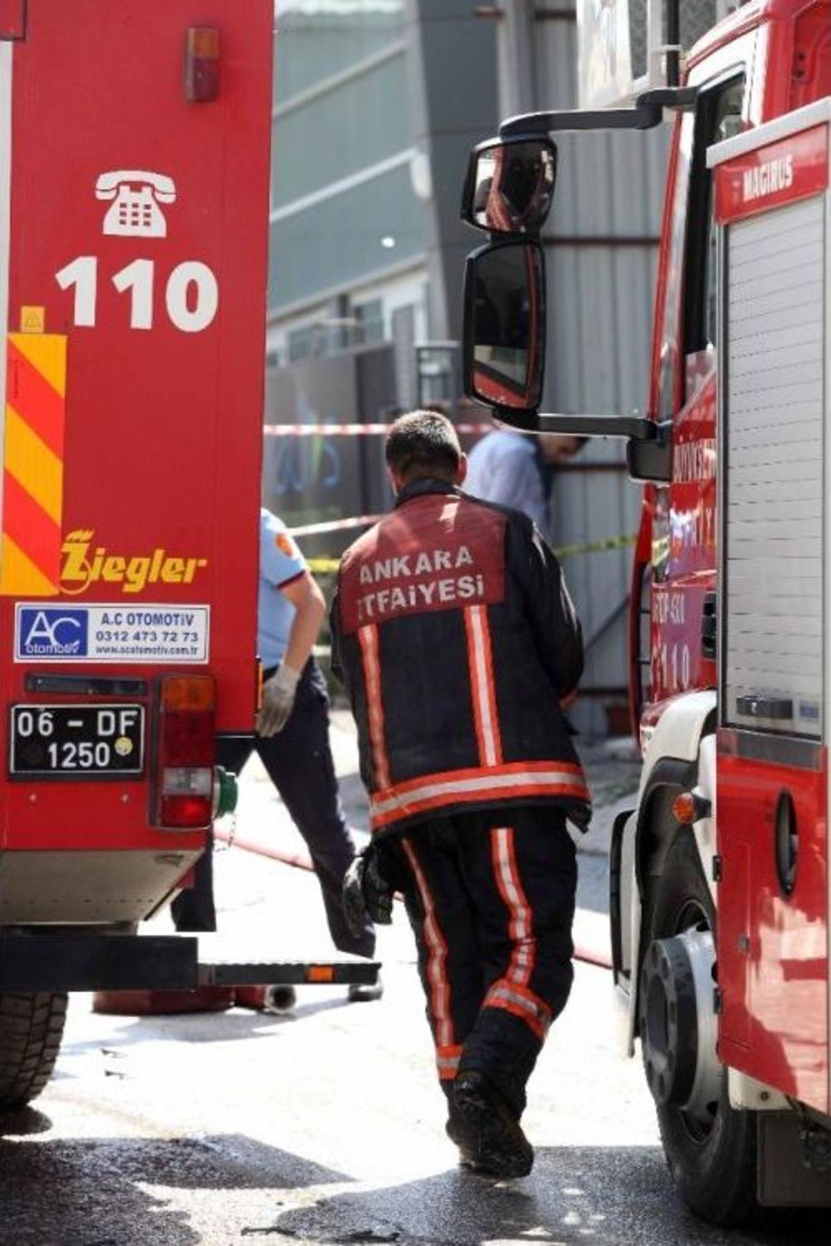 İvedik Osb&rsquo;deki Yangın