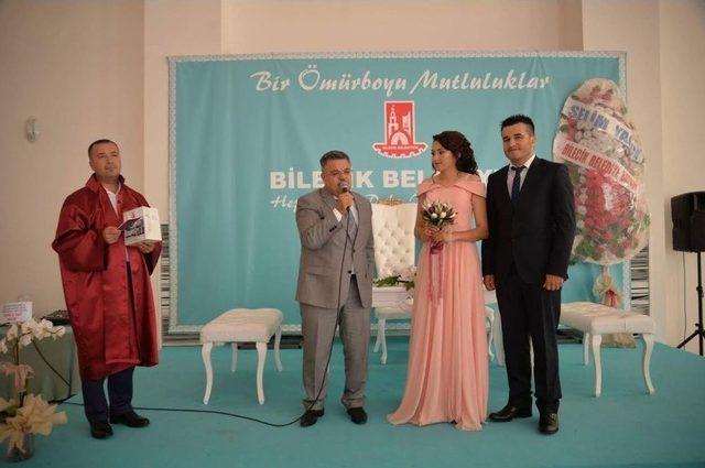 Başkan Yağcı, Belediye Çalışanının Nikah Törenine Katıldı