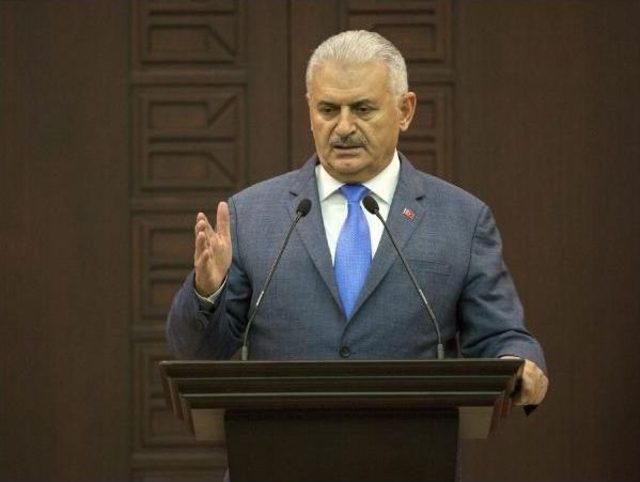 Başbakan Yıldırım, &nbsp;Jandarma Genel Komutanlığı Heyetini Kabul Etti 1