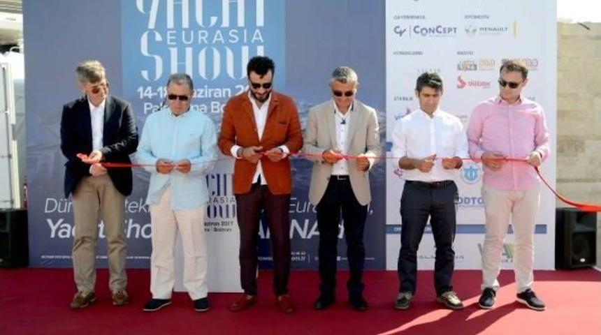 Y&uuml;zen Saraylar, Bodrum'daki Fuarda Tanıtıldı (2)