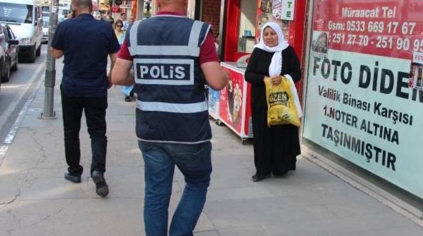 Zonguldak'ta Dilenci Denetimi