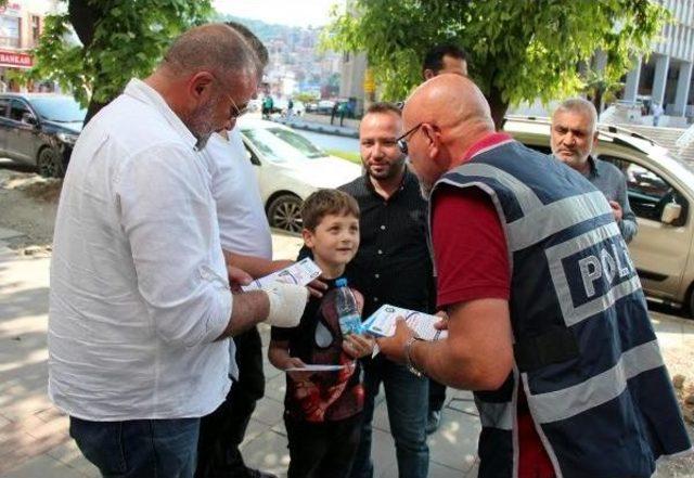 Zonguldak'ta Dilenci Denetimi