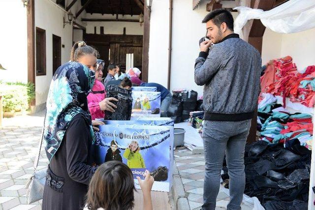 Çorum Belediyesi’nden 3 Bin Çocuğa Bayram Hediyesi