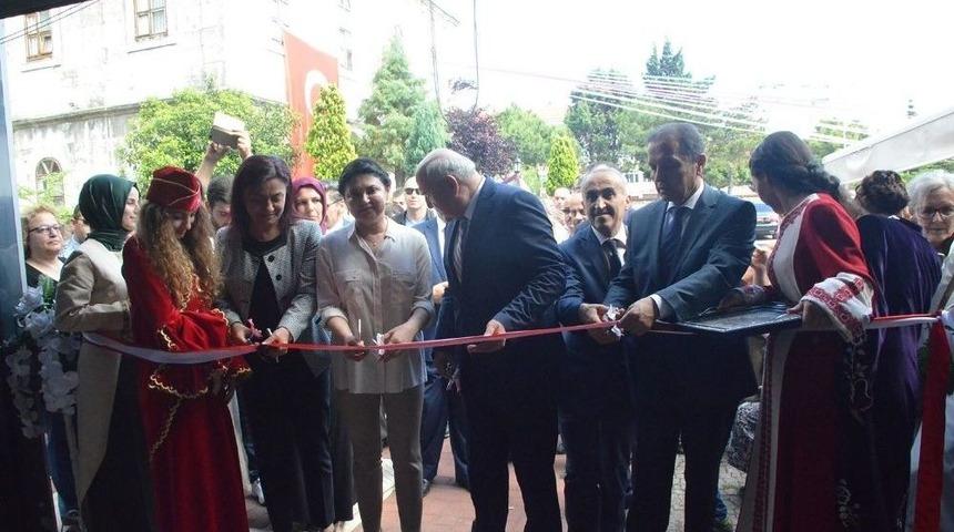 Sinop&rsquo;ta El Sanatları Sergisi