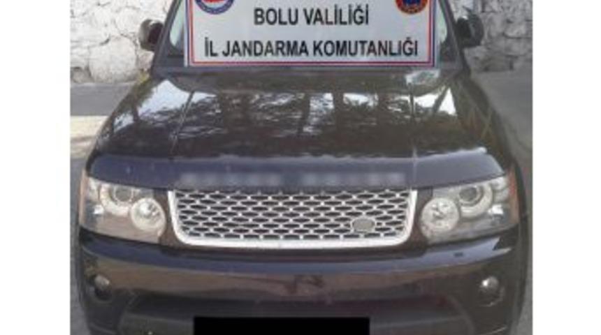 Bolu&rsquo;da 220 Bin Liralık Ka&ccedil;ak L&uuml;ks Otomobil Yakalandı