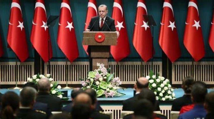 Cumhurbaşkanı Erdoğan'nın Beştepe'deki G&ouml;r&uuml;şme Yoğunluğu&nbsp;