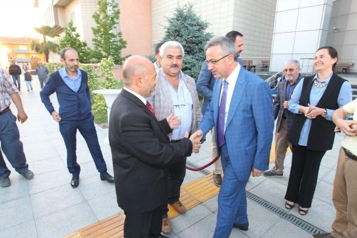 G&uuml;zeller Ve Arap&ccedil;eşme Birlikte İftar Yaptı