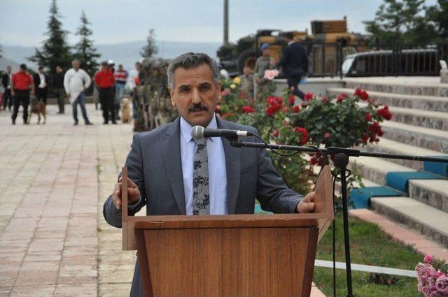 Tunceli’de Jandarmanın 178. Kuruluş Yıldönümü 1