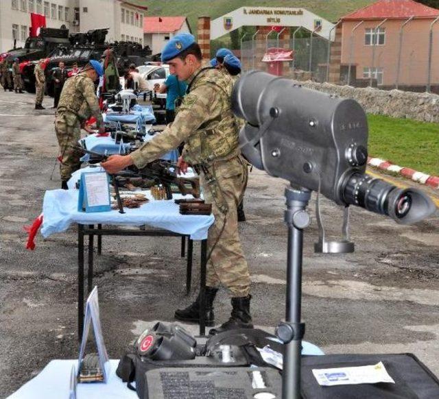 Bitlis’Te Jandarmanın Kuruluş Yıl Dönümü