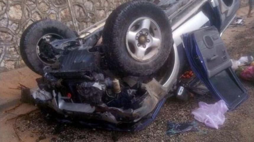 Kozan&rsquo;da Trafik Kazası: 4 Yaralı