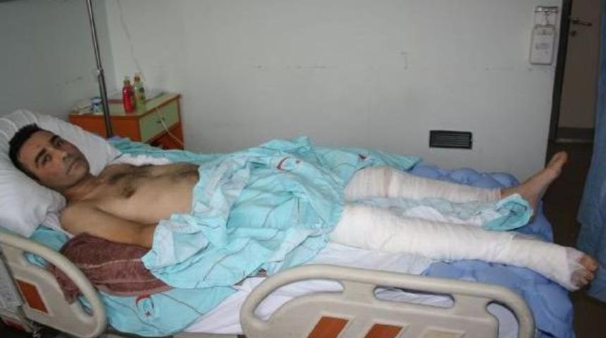 Bir Anlık Dalgınlık Yatağa Bağladı