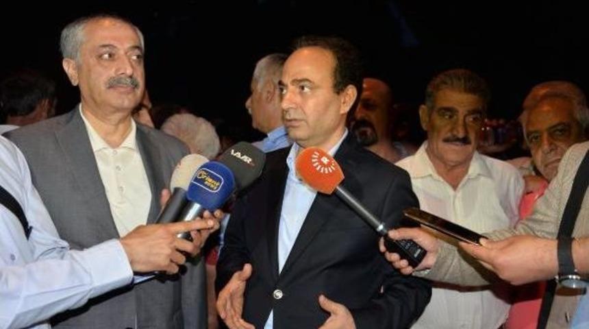 Hdp'li Baydemir: Demirtaş'ın Tutuklamasına Sessiz Kalanlara Biz Sesiz Kalmayacağız