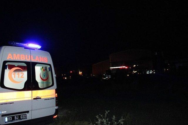 Afyonkarahisar’da Fabrika Yangını 2