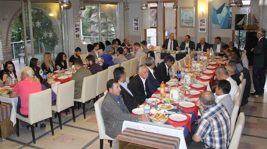 Sungurlu Belediyesi Kick Boks Camiasını Ağırladı