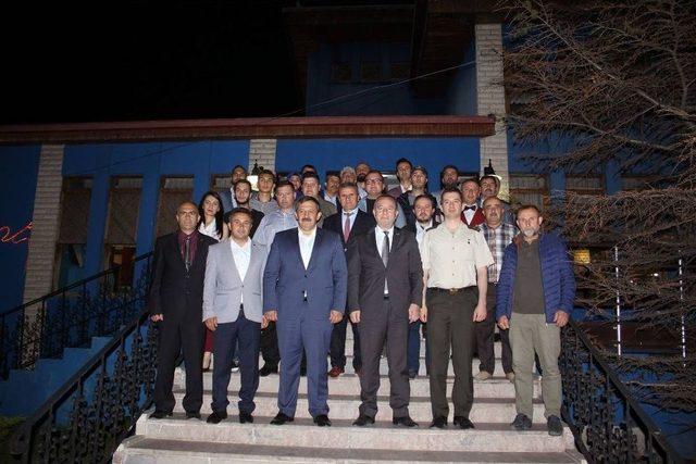 Sungurlu Belediyesi Kick Boks Camiasını Ağırladı 1