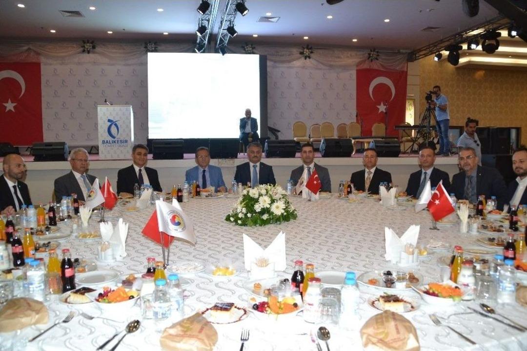 Bto&rsquo;dan İftar Yemeği