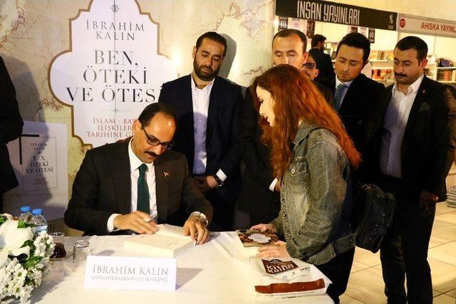 Cumhurbaşkanlığı Sözcüsü Kalın, Okurları İle Buluştu 1