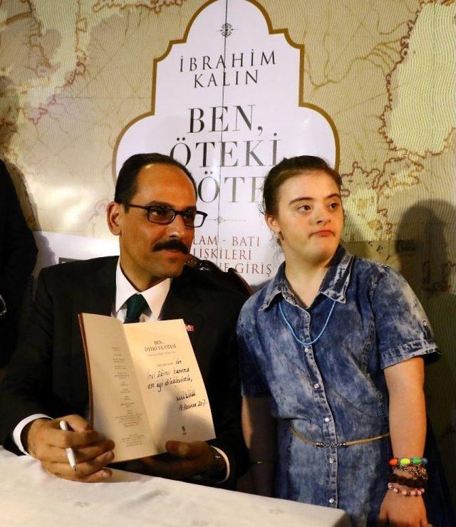 Cumhurbaşkanlığı Sözcüsü Kalın, Okurları İle Buluştu 3