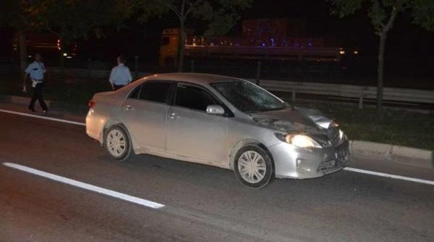 Otomobilin Çarptığı Yaya Öldü