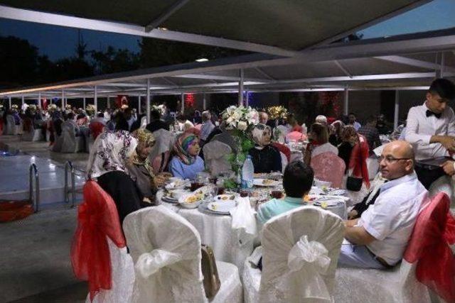 Jandarmanın 178'inci Kuruluş Yıl Dönümünde Şehit Yakınları Ve Gazilere Iftar