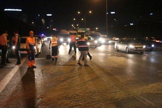 Bahçelievler'de Trafik Kazası: 4 Yaralı