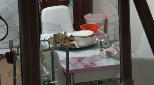 Mamak ta Gaz Sıkışması Sonucu Patlama: 1 Yaralı 1