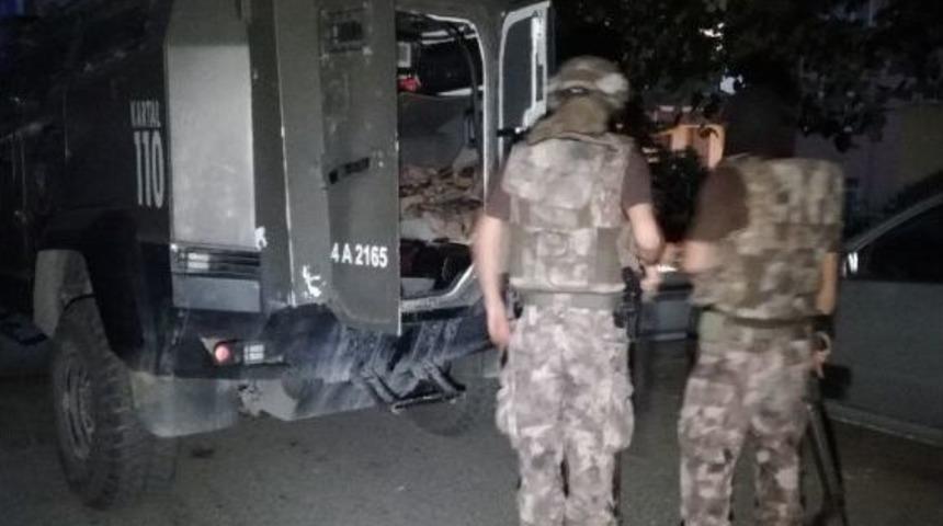 Ey&uuml;p&rsquo;te Şafak Vakti Uyuşturucu Operasyonu