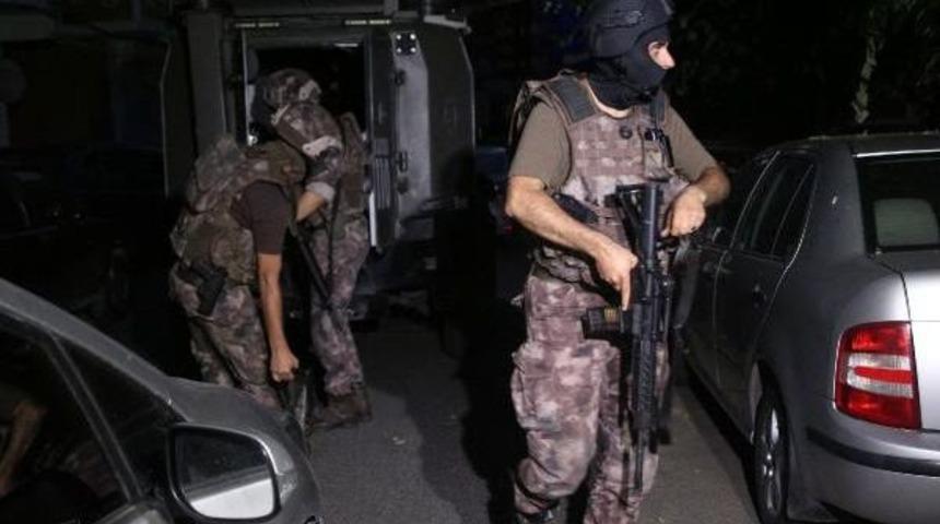 Ey&uuml;p'te Uyuşturucu Operasyonu