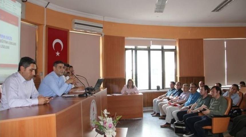 Teog Tercihleri &Ouml;ncesi Toplantı