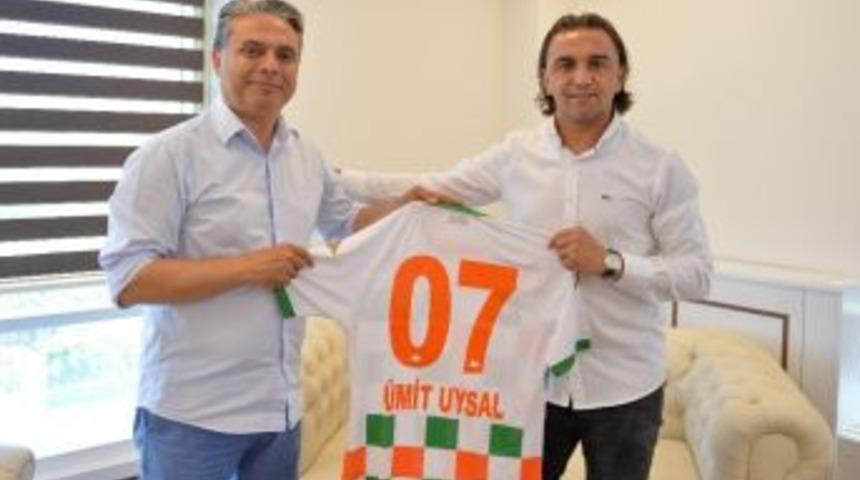 Alanyaspor&rsquo;dan Başkan Uysal&rsquo;a Teşekk&uuml;r