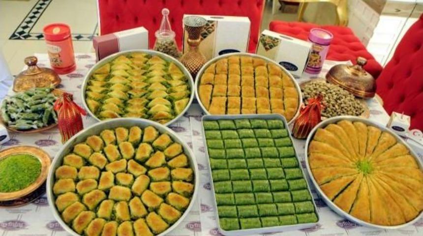 Gaziantepli Baklavacıların 'tatlı' Mesaisi